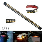 Motorcycle Led Rear Tali Light With Turn Signal Brake Light Stop Daytime Running Lights Yellow Flowing Lamp For Motorcycle ATV